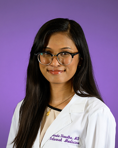Barsha Shrestha, M.D.